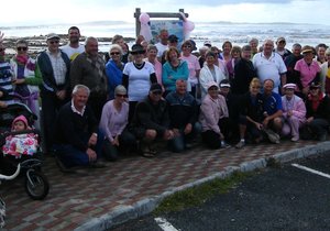 Borskanker Bewusmakings pretstap 